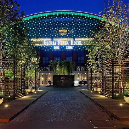 Gloria Plaza Hotel Dongsheng Пекин Экстерьер фото