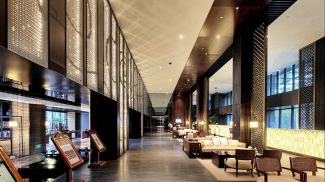 Gloria Plaza Hotel Dongsheng Пекин Интерьер фото
